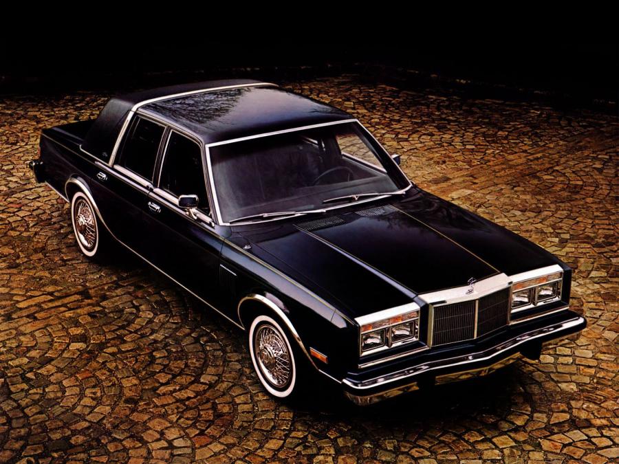 Chrysler New Yorker Fifth Avenue '1982